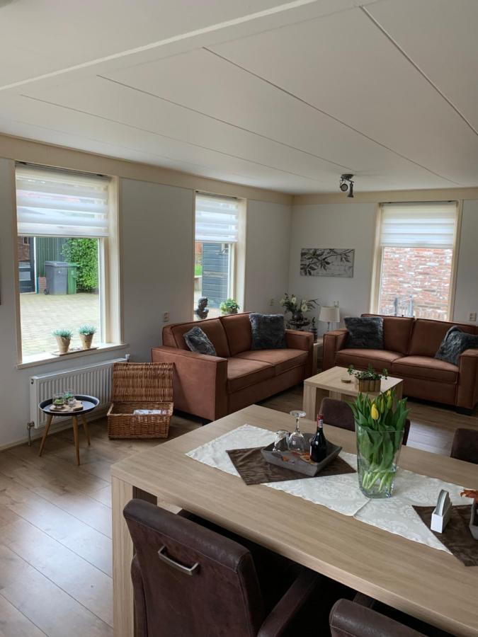 Skoallehus Vakantiewoning Noordwolde  Exteriér fotografie