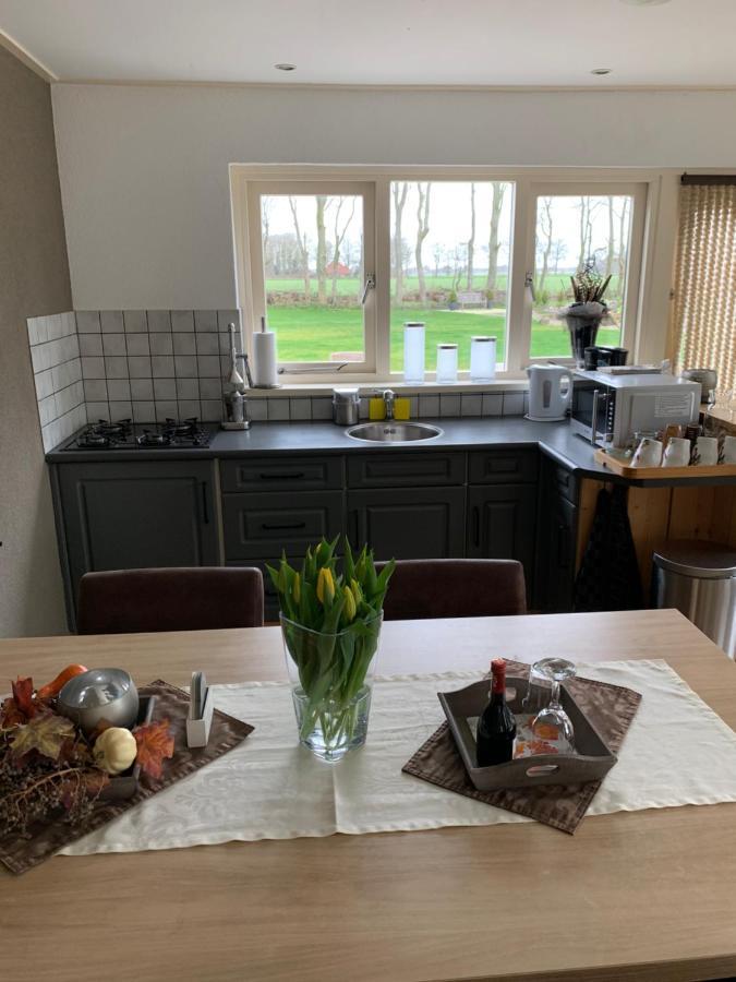 Skoallehus Vakantiewoning Noordwolde  Exteriér fotografie