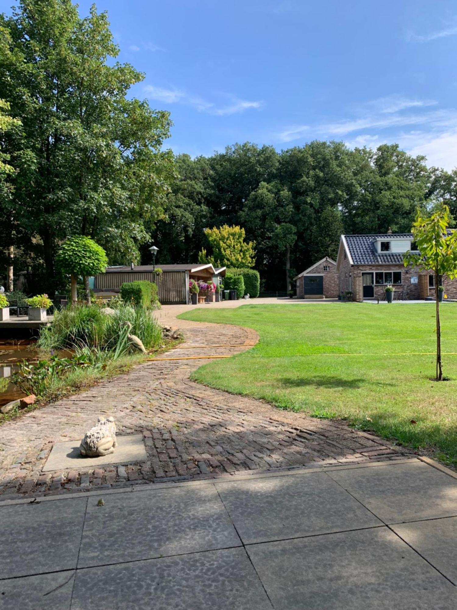 Skoallehus Vakantiewoning Noordwolde  Exteriér fotografie