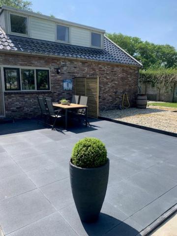 Skoallehus Vakantiewoning Noordwolde  Exteriér fotografie