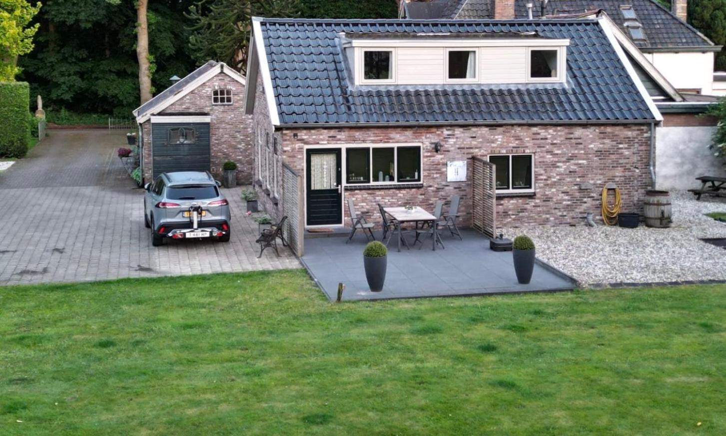 Skoallehus Vakantiewoning Noordwolde  Exteriér fotografie