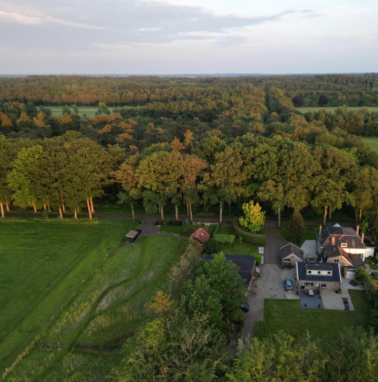 Skoallehus Vakantiewoning Noordwolde  Exteriér fotografie