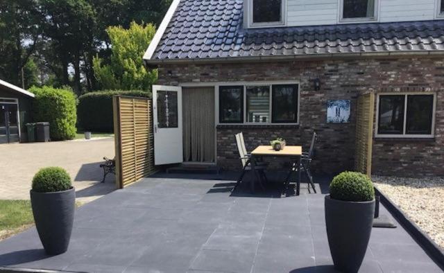 Skoallehus Vakantiewoning Noordwolde  Exteriér fotografie