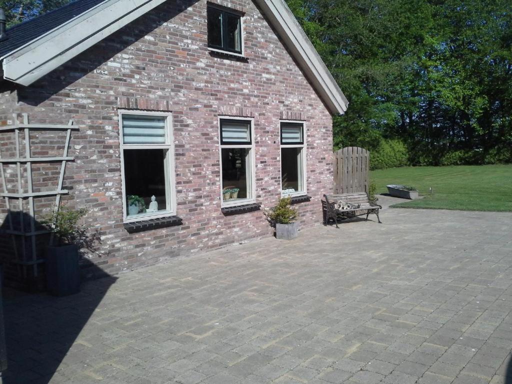 Skoallehus Vakantiewoning Noordwolde  Exteriér fotografie