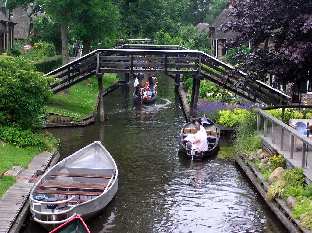 Skoallehus Vakantiewoning Noordwolde  Exteriér fotografie